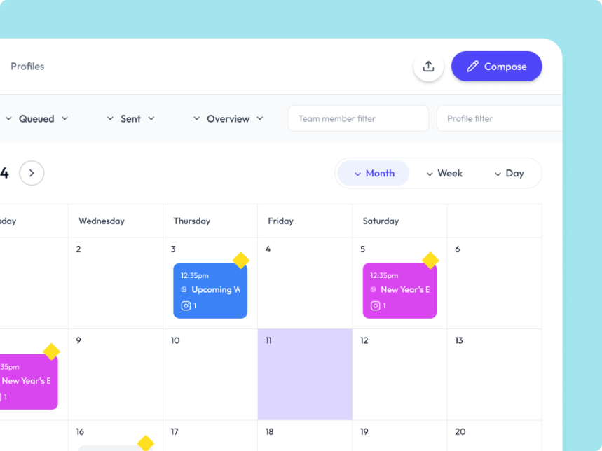 Direct scheduling